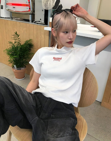 RECODE TURTLENECK HALF T